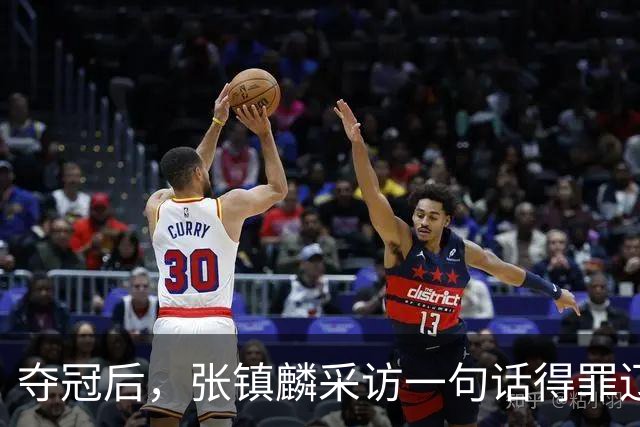 夺冠后，张镇麟采访一句话得罪辽宁，辽蜜：有本事到四川证明价值